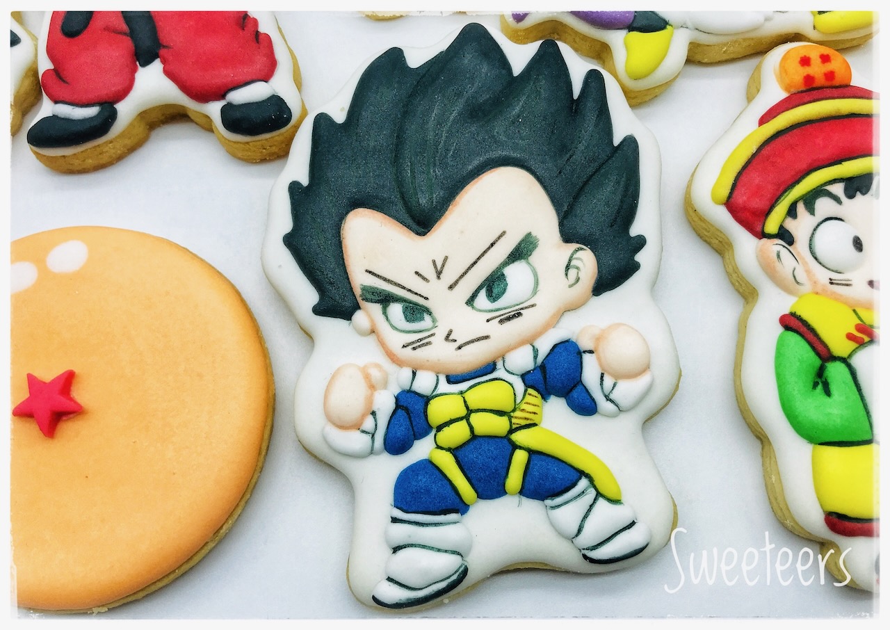 Galletas Personalizadas con glasa en Madrid